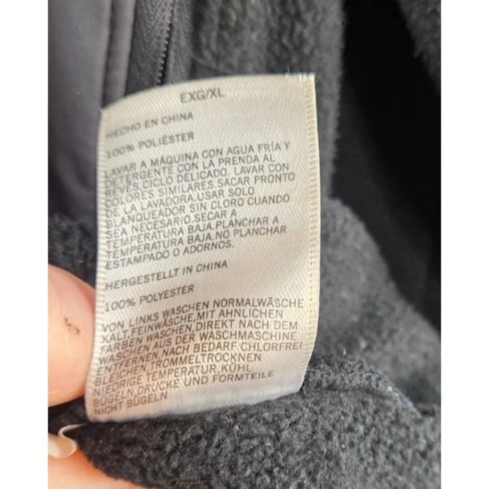 Nautica Men's Full-Zip Jacket True Black XL - Picture 6 of 9